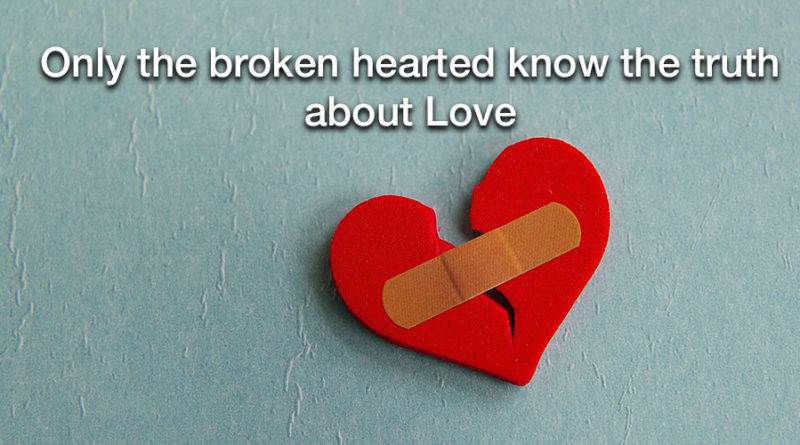Most liked Quotes by a Lover with broken heart