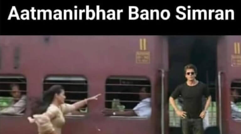 Top 7 Aatmanirbhar memes that will make you laugh